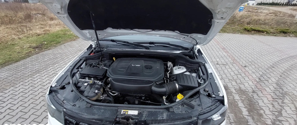 Jeep Grand Cherokee cena 110000 przebieg: 126500, rok produkcji 2019 z Sępopol małe 436